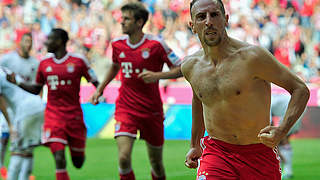 Brach den Bann für München: Franck Ribéry © Bongarts/GettyImages