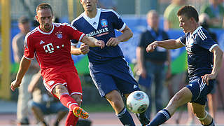 Triplesieger gegen "Traumelf": Bayern behalten im Test die Oberhand © Bongarts/GettyImages