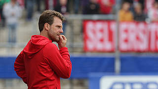 Torloses Remis in Trier: Offenbach mit Coach Rico Schmitt © Bongarts/GettyImages