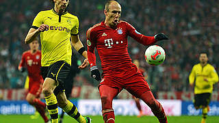 Der entscheidende Mann: Arjen Robben schoss das 1:0 © Bongarts/GettyImages