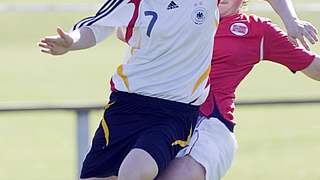 Nicole Rolser gegen Norwegen © Bongarts/GettyImages