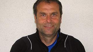 SC-Coach Günter Rommel © SC Freiburg