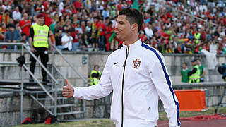 Nimmt Training auf: Cristiano Ronaldo © Bongarts/GettyImages