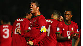 Real-Star überstrahlt alle: Cristiano Ronaldo © Bongarts/GettyImages