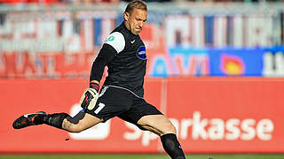 Schon fast 700 Minuten ohne Gegentor: Erol Sabanov vom 1. FC Heidenheim © Bongarts/GettyImages