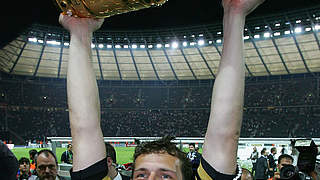 Pokalsieger 2007 mit dem "Club": Raphael Schäfer © Bongarts/GettyImages