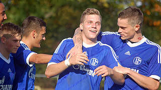 Weiter in der Erfolgsspur: Schalke 04 © mspw