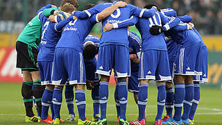Mit Teamgeist gegen den SCF: Schalke 04 © Bongarts/GettyImages