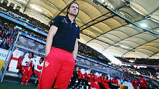 Nicht mehr Trainer in Stuttgart: Schneider © Bongarts/GettyImages