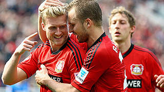 Germany midfielder Andre Schürrle scores twice © Bongarts/GettyImages