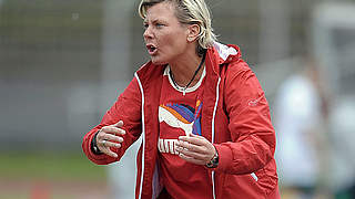 Sieg dank Eigentor: BVC-Trainerin Tanja Schulte © Bongarts/GettyImages