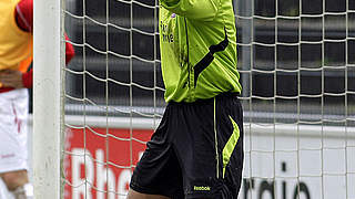 Hielt seinen Kasten sauber: FC-Keeper Schwabke © Bongarts/GettyImages
