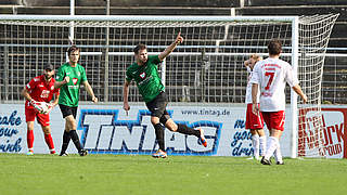 Im Aufsteigerduell: 1. FC Schweinfurt © Bongarts/GettyImages