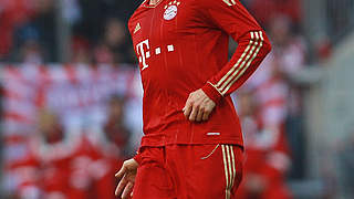 Der Titelverteidiger: Bastian Schweinsteiger von Bayern © Bongarts/Getty Images