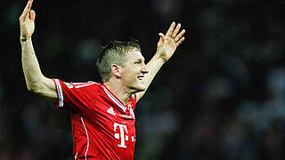 Fußballer des Jahres 2013: Bastian Schweinsteiger © Bongarts/GettyImages