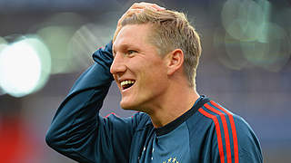 Zurück auf dem Platz: Schweinsteiger © Bongarts/GettyImages