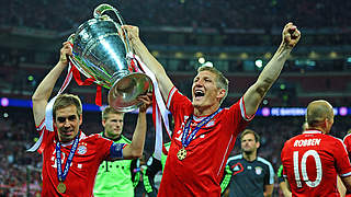 Am Ziel seiner Bayern-Träume: Bastian Schweinsteiger (r.) © Bongarts/GettyImages