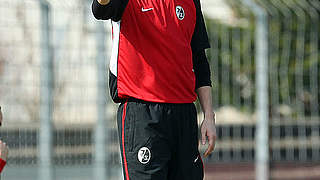 Sprung an die Spitze: SCF-Coach Schweizer © Bongarts/GettyImages