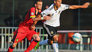 Auch gegen die Niederlande in der Startelf: Shawn Parker (r.) © Bongarts/GettyImages