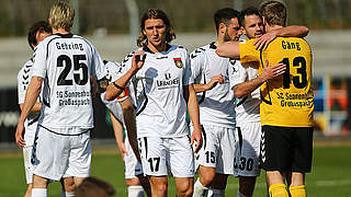 Meister der Staffel Südwest: Großaspach © Bongarts/GettyImages