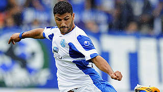 Sehenswertes Tor für die Kickers: Soriano  © Bongarts/GettyImages