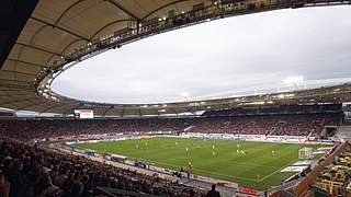 Mercedes-Benz-Arena in Stuttgart.  © Bongarts/GettyImages