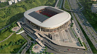 Das Stadion von Galatasaray. © Bongarts/GettyImages