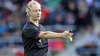 Leitet das Spiel Italien gegen Tschechien: Bibiana Steinhaus aus Hannover © Bongarts/GettyImages