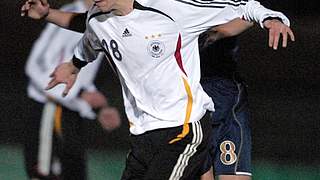 Marco Stiepermann im Spiel gegen Schottland © Bongarts/GettyImages