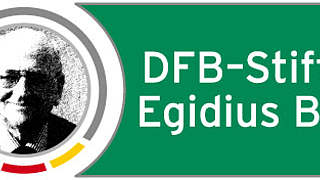 Das Logo der Egidius-Braun-Stiftung © DFB