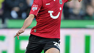 Torschütze zum 3:0 für Hannover: Lars Stindl © Bongarts/GettyImages