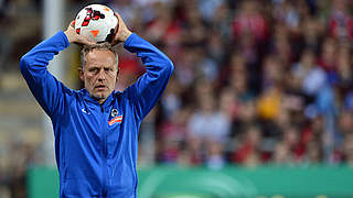 Erster Sieg? SC-Trainer Streich hofft © Bongarts/GettyImages