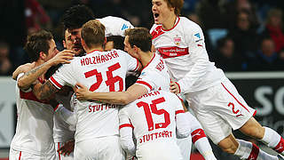 Again at last time for celebration: VfB Stuttgart © Bongarts/GettyImages