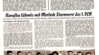 Sportmagazin 1952: Der VfB ist Süddeutscher Meister © DFB