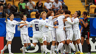 Halbfinal-Einzug: Südkorea jubelt © FIFA via Getty Images