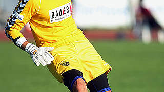 Kein Durchkommen für den SVS: TSV-Keeper Süßmaier © Bongarts/GettyImages