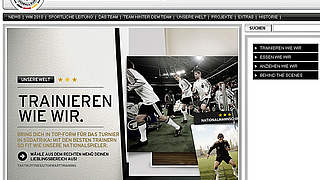 Neuer Bereich auf team.dfb.de: Trainieren wie wir © Bongarts/GettyImages