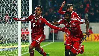 Wird in der Nachspielzeit zum Matchwinner: Thiago © Bongarts/GettyImages