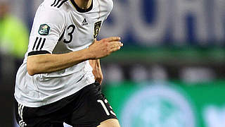 Zweifacher Torschütze gegen Kasachstan: Thomas Müller © Bongarts/GettyImages