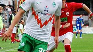 "Für mich zählt nur Werder", sagt Stürmer Lennart Thy © Werder Bremen