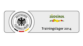 Third time around: the DFB team will be preparing for the World Cup in South Tyrol © DFB