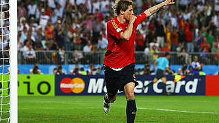 Drei EM-Treffer: Spaniens Fernando Torres © Bongarts/GettyImages