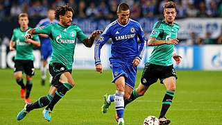 Doppelpack gegen Schalke: Torres (M.) © Bongarts/GettyImages