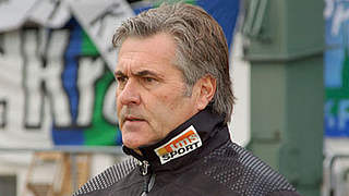 RWO-Coach Kunkel: "Jetzt greifen wir wieder an" © mspw