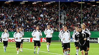 Training vor 25.000 Fans: Das DFB-Team in Hamburg  © Bongarts/GettyImages