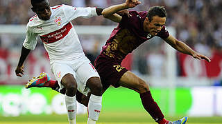 Patzt in der Nachspielzeit: Ibrahima Traoré © Bongarts/GettyImages