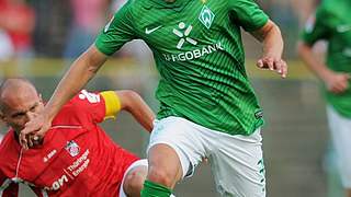 Schon mit 14 Jahren zum SV Werder: Florian Trinks (19) © Bongarts/GettyImages