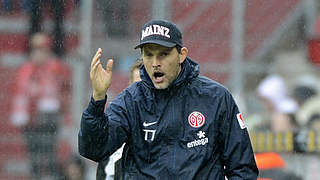 Freitags zu Gast in Nürnberg: Mainz und Trainer Thomas Tuchel © Bongarts/GettyImages