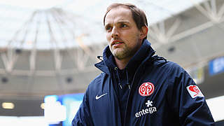 "Wenn nicht jetzt, wann dann?": 05-Trainer Tuchel ist vor dem Bayern-Spiel optimistisch © Bongarts/GettyImages