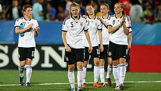 Tough to take: the U-17 women must now head home © FIFA